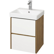 1A2516K0SDZ90 Набор: 1A251601SDZ90 Тумба-умывальник Сканди 45 Бел/Дуб Рустикальный/ 1WH501630 Раковина Адриана 45 500_191_1430587